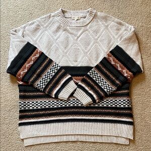 Gilded Intent Crewneck Sweater
